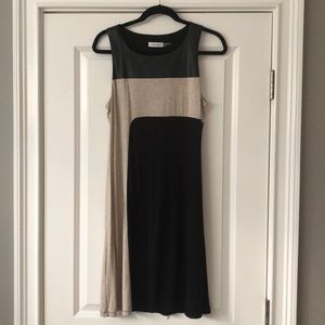Calvin Klein A-line dress